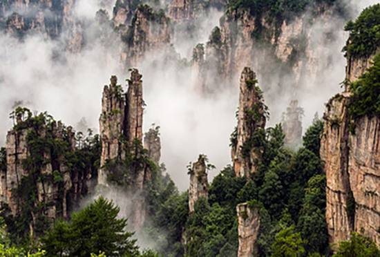 天子山